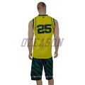 Maßgeschneiderte Team Sublimation Basketball Uniform